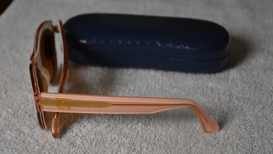 Gafas de sol EMMANUELLE KHANH PARIS 1400 654 53 19 Francia vintage años 90 Foto 2 de 4