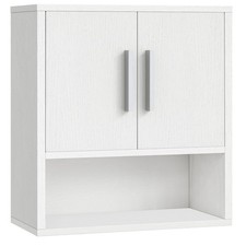 Bathroom Wall Cabinet, Medicine Cabinet, 15 x 7.1 x 16.1Inches, Adjustable Sh...