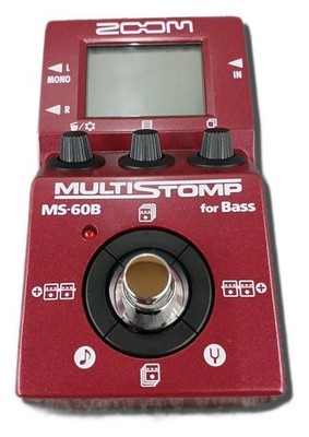 ZOOM MS-60B Multi-Effektprozessor Effektpedal getestet & funktioniert 55627