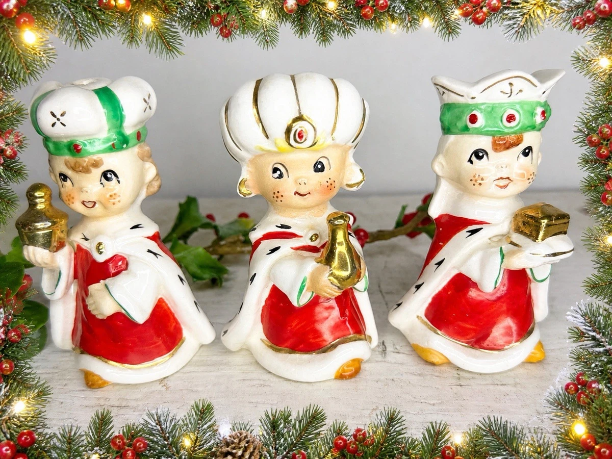 Holt Howard Collectible Holiday & Seasonal Figurines 1960 Year