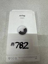 Apple MX542LL/A AirTag 4-Pack - Silver Fast Shipping
