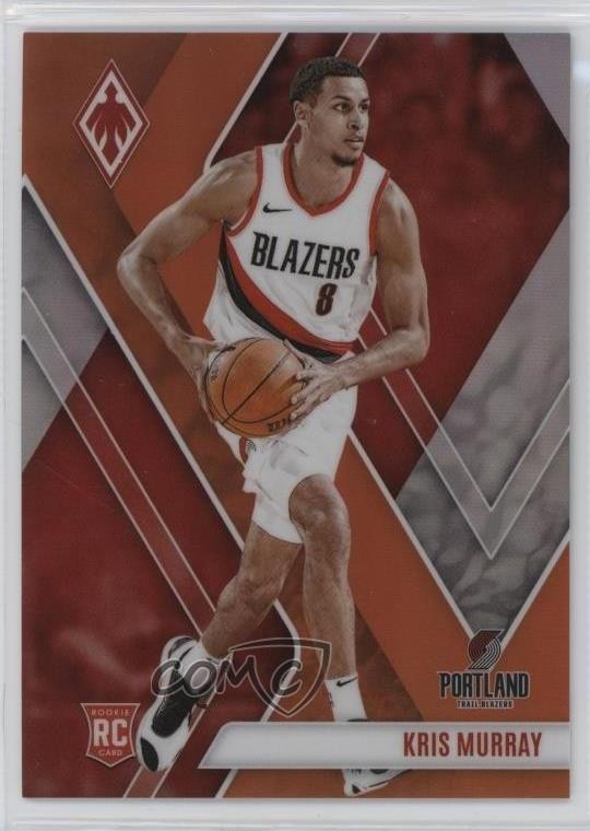 2023-24 Panini Phoenix Rookies Orange 31/99 Kris Murray #267 0s55