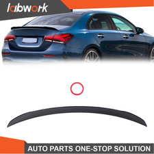 Heckspoiler Passend für MERCEDES V177 A-Klasse in V-Design (A35 Optik) Schwarz