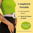 Rechargeable Heating Pad Cordless Warming Belt with Heat Vibration Mode Wearable — photo 9