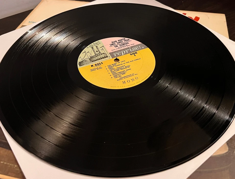 DEAN MARTIN - The Silencers Soundtrack (1966 Mono) - 12" Vinyl Record LP - VG - Image 3 of 3