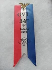TOLEDO OHIO 34th VOL INFANTRY GAR CIVIL WAR GRAND ARMY REPUBLIC REUNION RIBBON