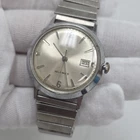 Vintage Times Self-Winding Automatic Men’s Wrist Watch 4114-3267 Chrome Retro