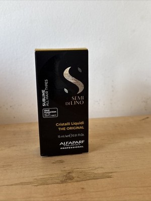 Alfaparf Milano Semi Di Lino Sublime Cristalli Liquidi 0.51 oz