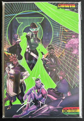 #ad #ad DC Power #1 2024 Jamal Campbell Variant 1:25 DC Black History Month VF NM $24.99