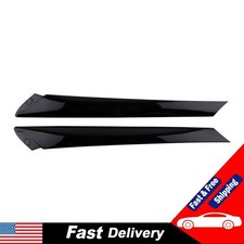 2 x Exterior Molding Garnish Windshield Trim ...