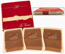Vintage La France Can't Run Nylon Stockings 3 Pairs Size 8.5 Seamless old stock