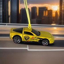 Hot wheels Yelloe Corvette Club  12  206 Car ...