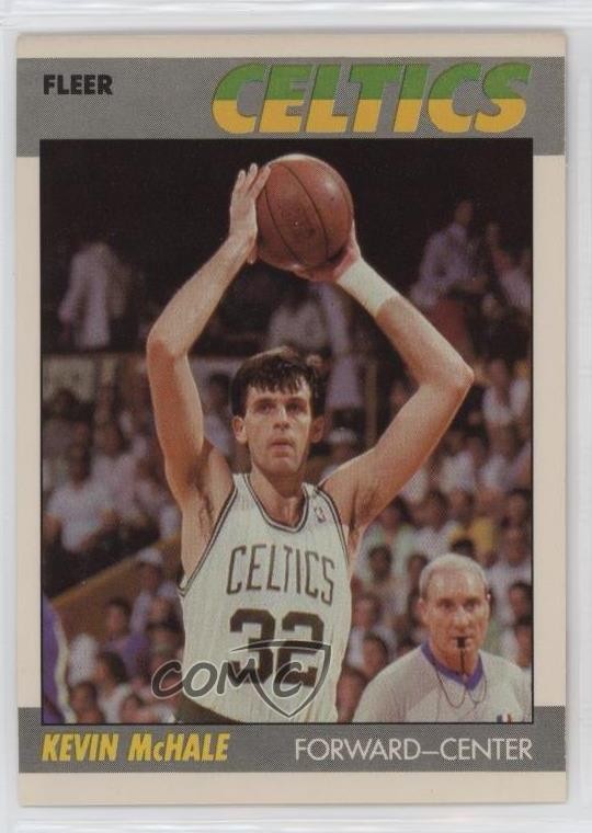 1987-88 Fleer Kevin McHale #74 HOF 12g7