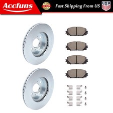 Front Disc Brake Rotor Ceramic Brake Pads For Toyota Yaris 2006-2018 Prius C Front Disc Brake Rotor Ceramic Brake Pads For Toyota Yaris 2006-2018 Prius C