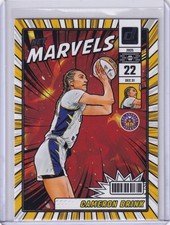 2025 Donruss WNBA #9 Cameron Brink Net Marvels