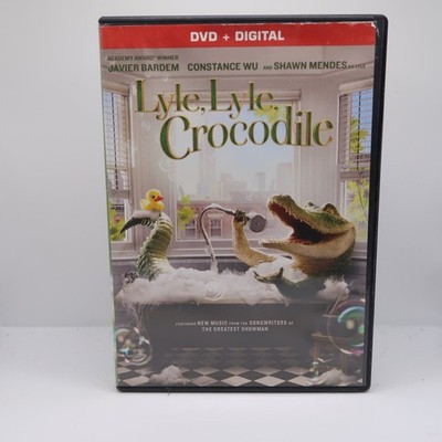 Lyle, Lyle, Crocodile DVD 2022 Javier Bardem Shawn Mendes Musical Family Film