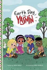 Saadia Faruqi Earth Day with Yasmin (Paperback)
