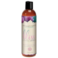 Intimate Earth Bliss Anal Relaxing Water Based Glide - 8 fl oz
