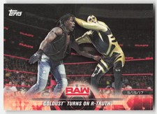 2018 Topps WWE Road To Wrestlemania Goldust #37