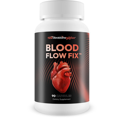 Blood Flow Fix - Our Best Blood Flow Booster Pressure Supplement - BP Support