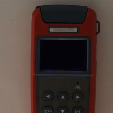 OTDR Fiber Optic Tester Handheld Mini Single Mode Optical Time Domain Reflect ..
