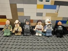 Lego Star Wars Minifigures Lot  ewok, trooper, darth