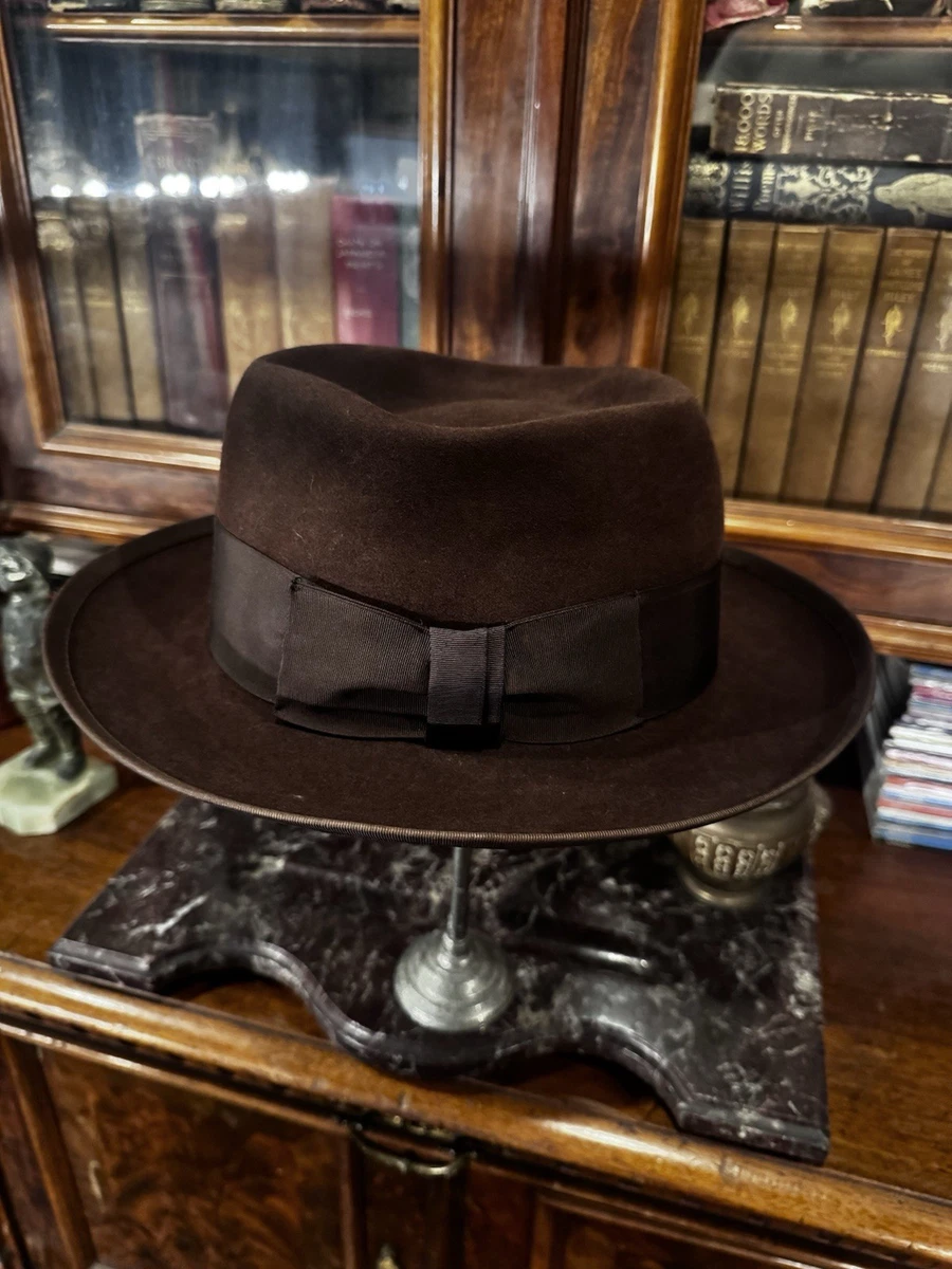 Dobbs Fedora Vintage Hats for Men for sale - eBay
