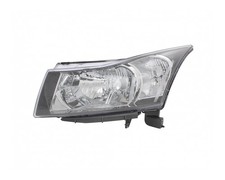 Set Scheinwerfer mit Glühbirnen H4 mit Stellmotor für Chevrolet Cruze ab 09->