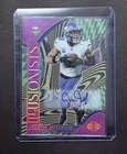2024 Justin Jefferson Illusionists Purple Auto /15 - SP
