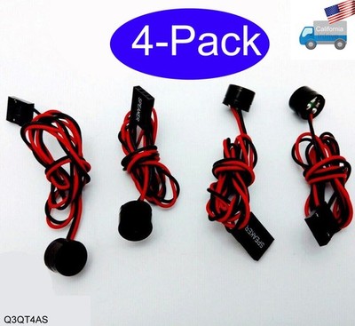 4-Pack Desktop PC Motherboard Case BIOS Alarm Internal Diagnostic Buzzer Speaker