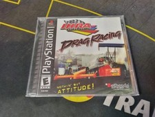 IHRA Motorsports Drag Racing Sony PlayStation 1 2001 CIB Complete PS1 Video Game