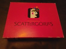 🎲 Scattergories Game Milton Bradley Fast Thinking 1988 Vintage
