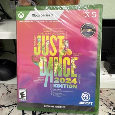 SEALED - Just Dance 2024 Edition - Code in Box - Xbox Series S, Xbox Series X
