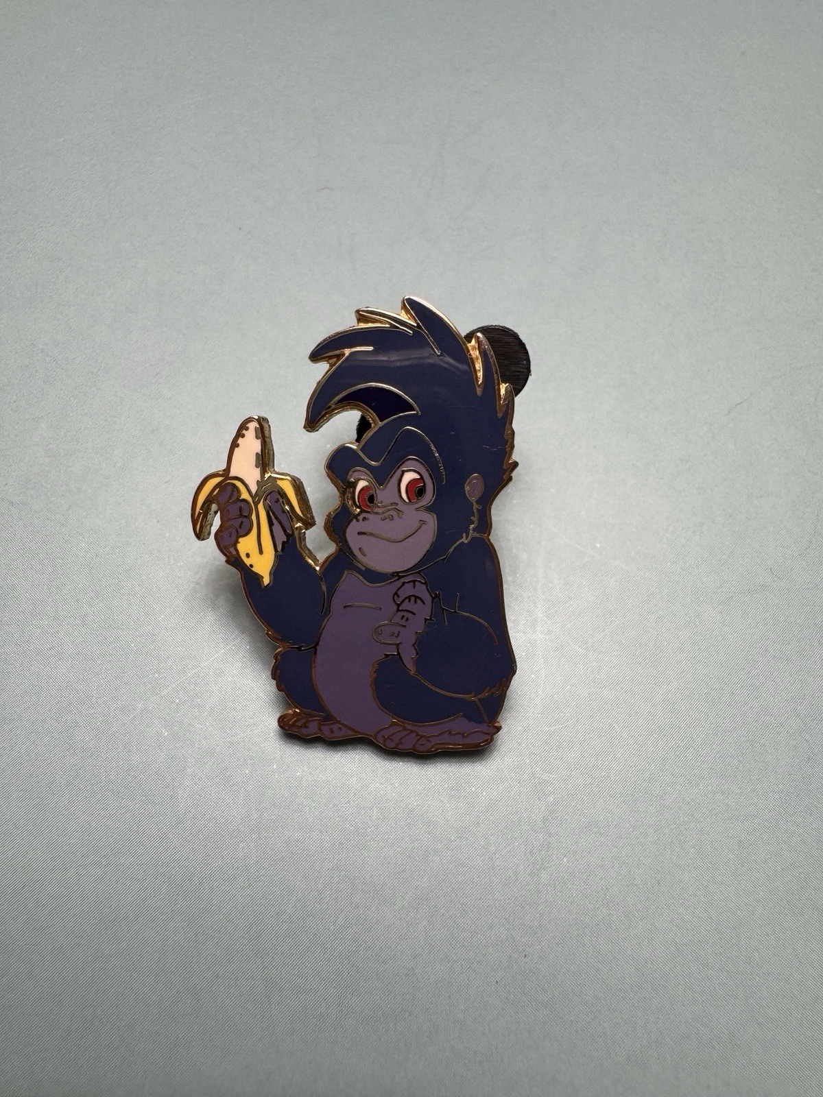 Disney Young Terk Tarzan Series Pin Terk With Banana Official Disney Pin Trading