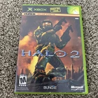 Halo 2 (Microsoft Xbox Original, 2004) Video Game Complete w/ Manual
