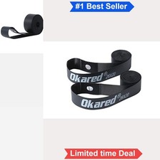 2PCS Bicycle Rim Strip 26 Inch Tire Liner Inner Tube Protector PVC Spoke Guard