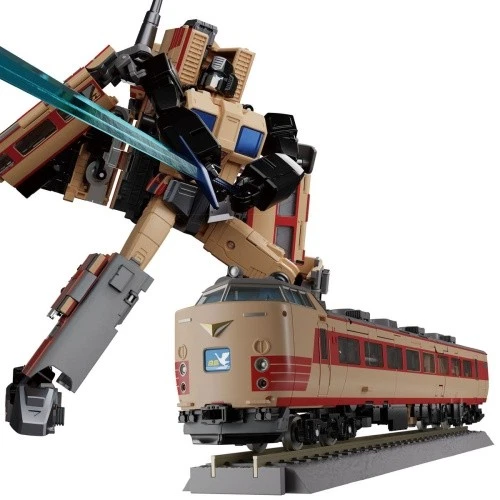 Transformers Masterpiece MPG-05 Trainbot Seizan Actionfigur - Bild 1 von 1