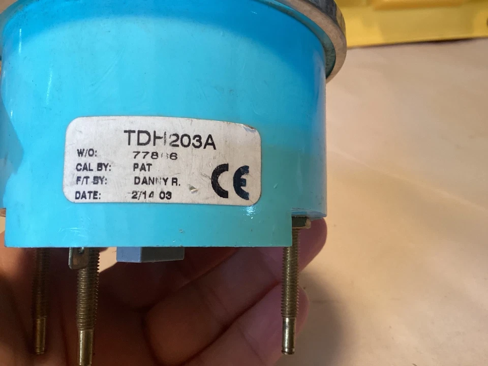 Medidor de tacómetro Faria vintage #CS0466 Foto 3 de 4