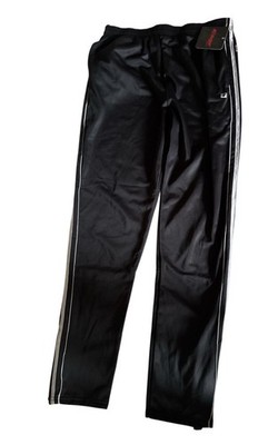 Cougar Sport Men Jogger 1 Pipe 1 Stripe Black Size XXL new