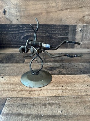 Scuba Diving metal art sculpture sea floor treasure Diver Auto Parts