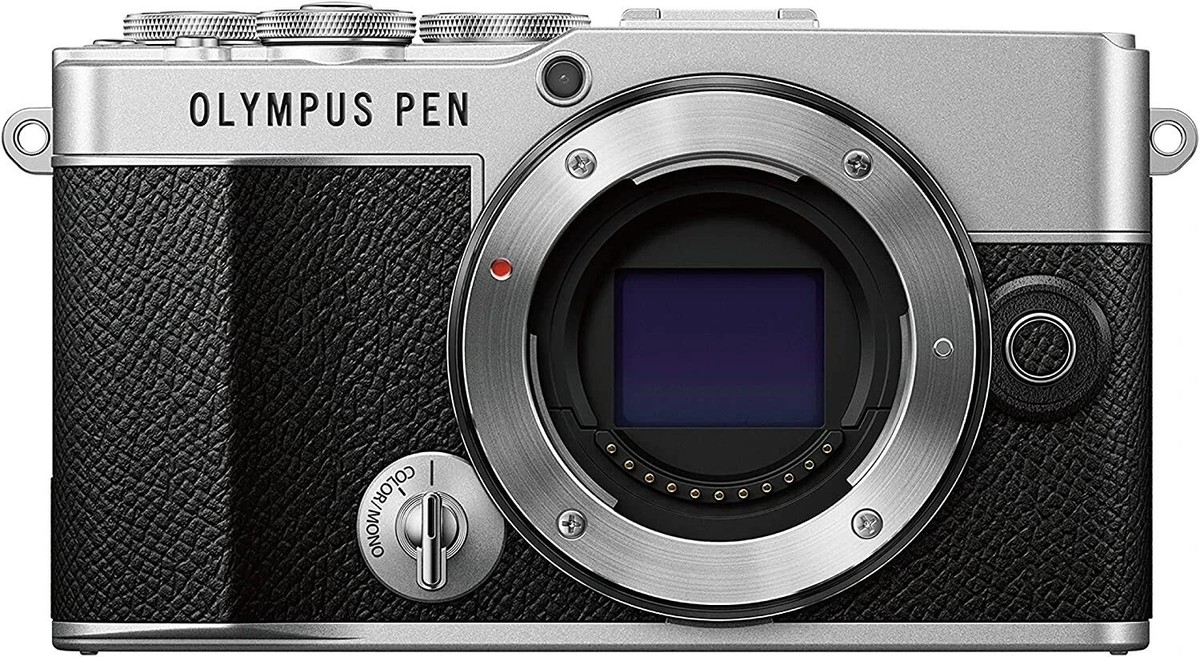 OLYMPUS PEN E-P7 Mirrorless Camera Body Only Silver From Japan New
