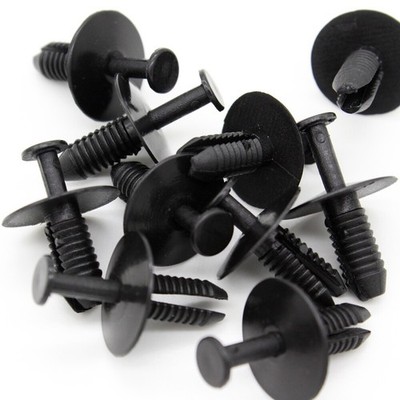 100pcs Bumper Trim Door Sill Rivet Clip Retainer 51118174185 For BMW E38 E39 E46