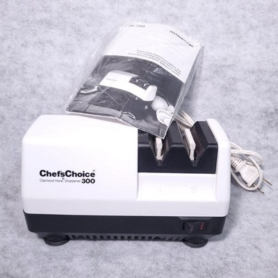 Chefs Choice Diamond Hone Knife Sharpener NEW Model 300 NOS Made in the USA