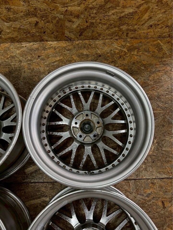 Vs Workman Rims WORK VS-XX 18” Wheels 5x114.3 ET38 8.5J 9.5J JDM Deep Dish Alloy Rims ...
