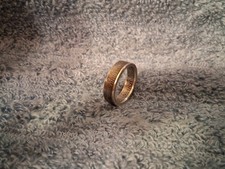 Virginia Handcrafted 90 Silver Washington Quarters coin ring, 2000 size 7.5