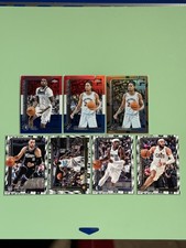 2025 Topps Chrome NBA Lot (7) – Patterned Hoop Border Refractors | Vassell x2