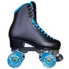 Atom Outdoor Quad Roller Skates - Finesse Black/Teal 
