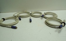  LOT OF 5 STEREN PYTHON DIGITAL VIDEO LINK HDTV CABLE 6FT 60 DAY WRNTY 
