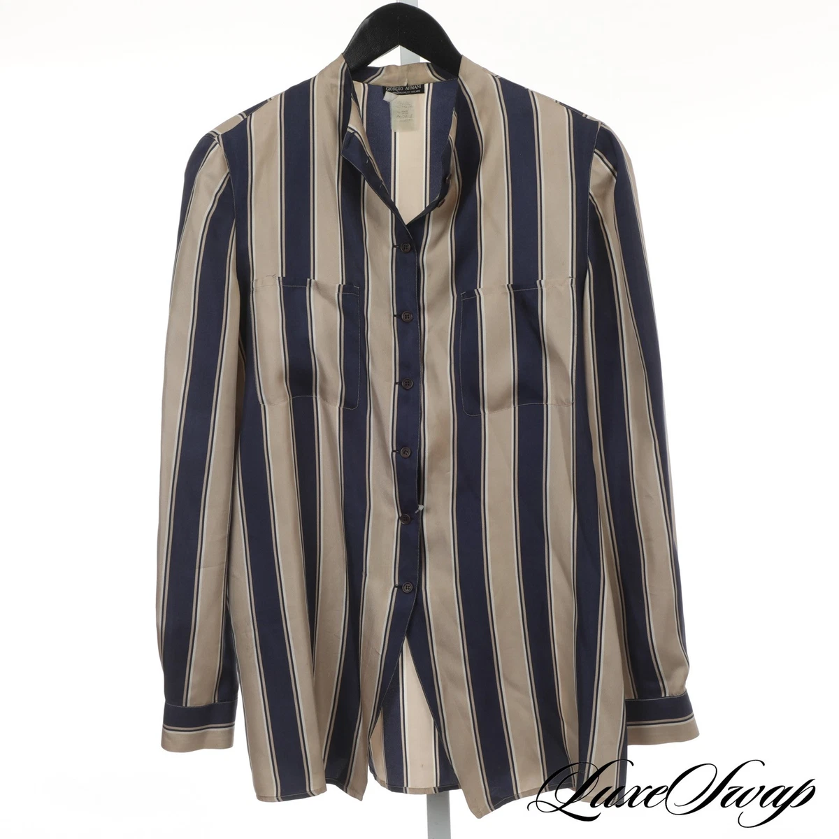 Giorgio Armani Silk Blouse Tops for Women for sale | eBay