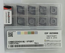 10pcs CNMG120404-MJ VP10RT CNMG431MJ MITSUBISHI CNC Carbide Inserts Original